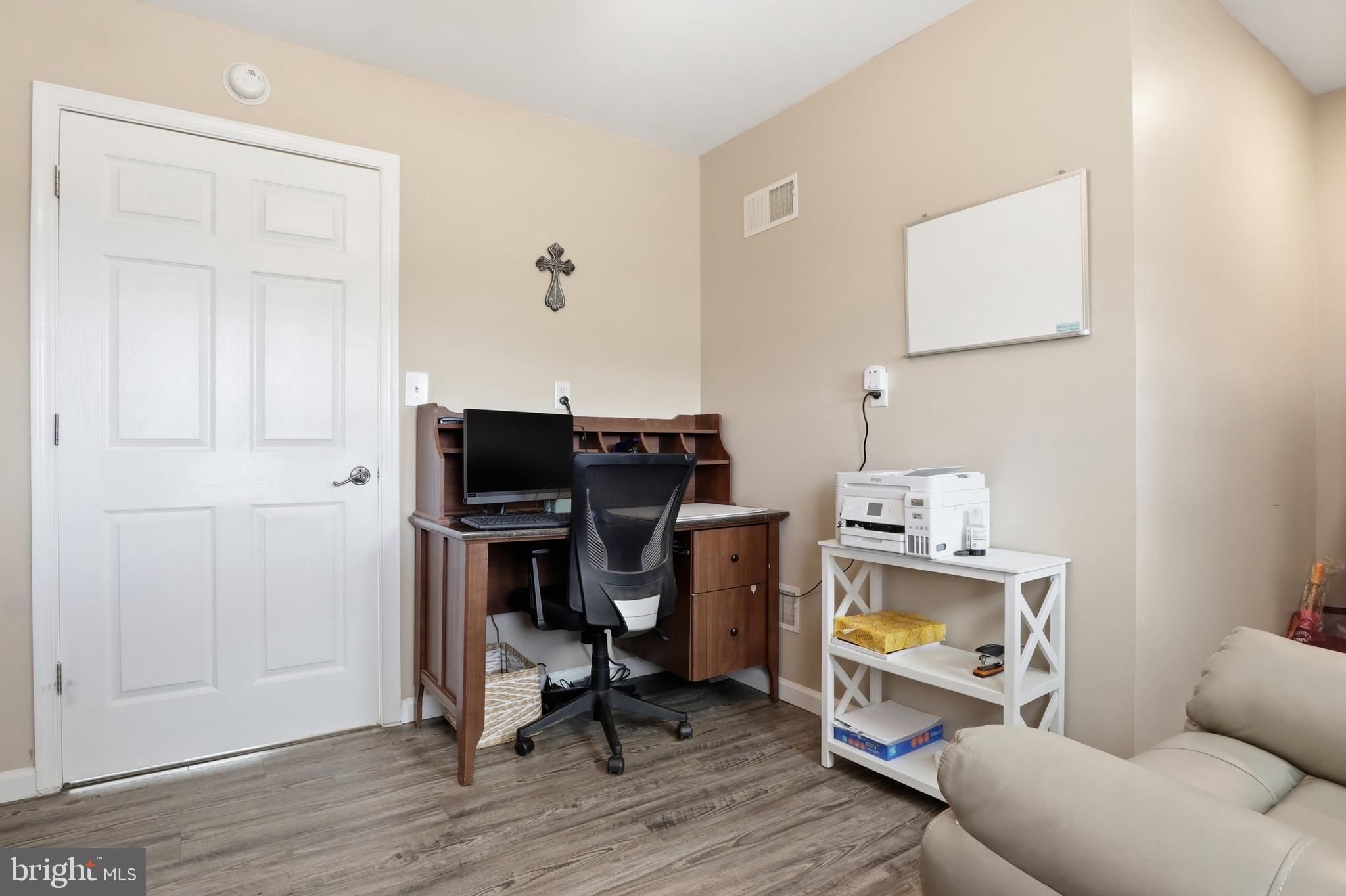 1025 White Oak Road Windsor, PA 17366 - Photo 28 of 70 a view of a workspace with furniture and wooden floor