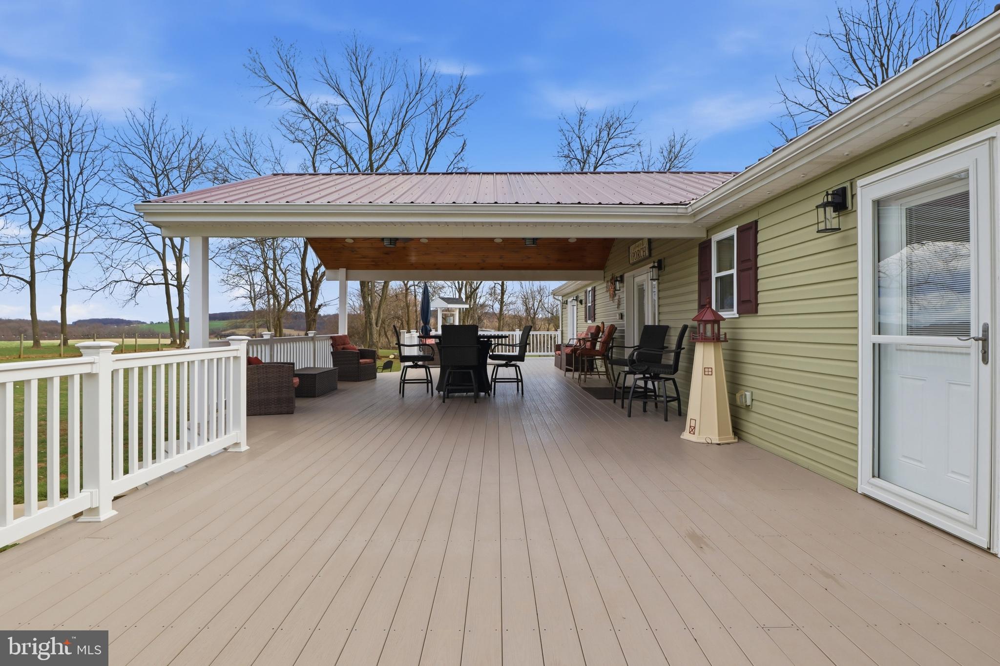 1025 White Oak Road Windsor, PA 17366 - Photo 38 of 70 Covered and Uncovered Deck