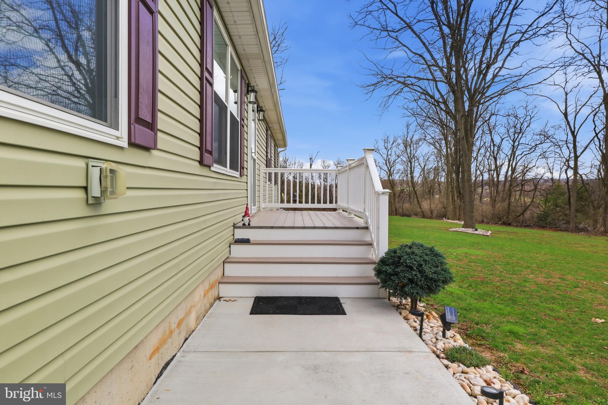 1025 White Oak Road Windsor, PA 17366 - Photo 5 of 70 a view of a pathway of a house with a yard
