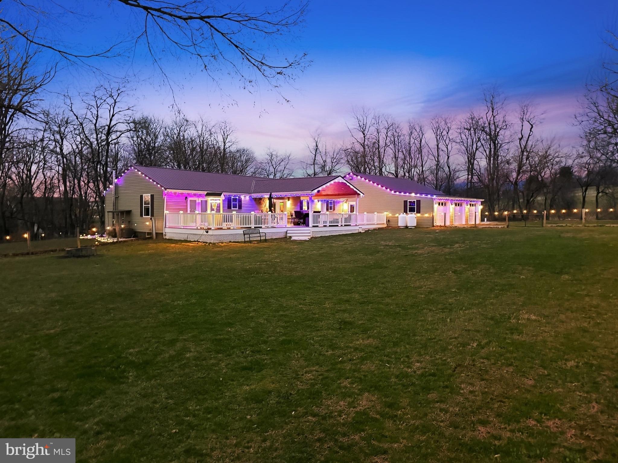 1025 White Oak Road Windsor, PA 17366 - Photo 59 of 70 Lights all the way around that can change color