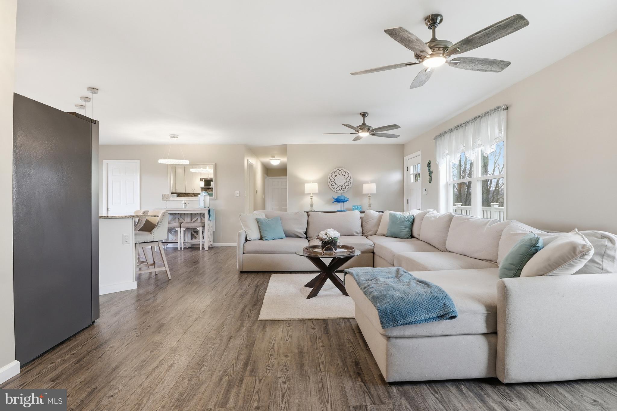 1025 White Oak Road Windsor, PA 17366 - Photo 9 of 70 a living room with furniture and a wooden floor