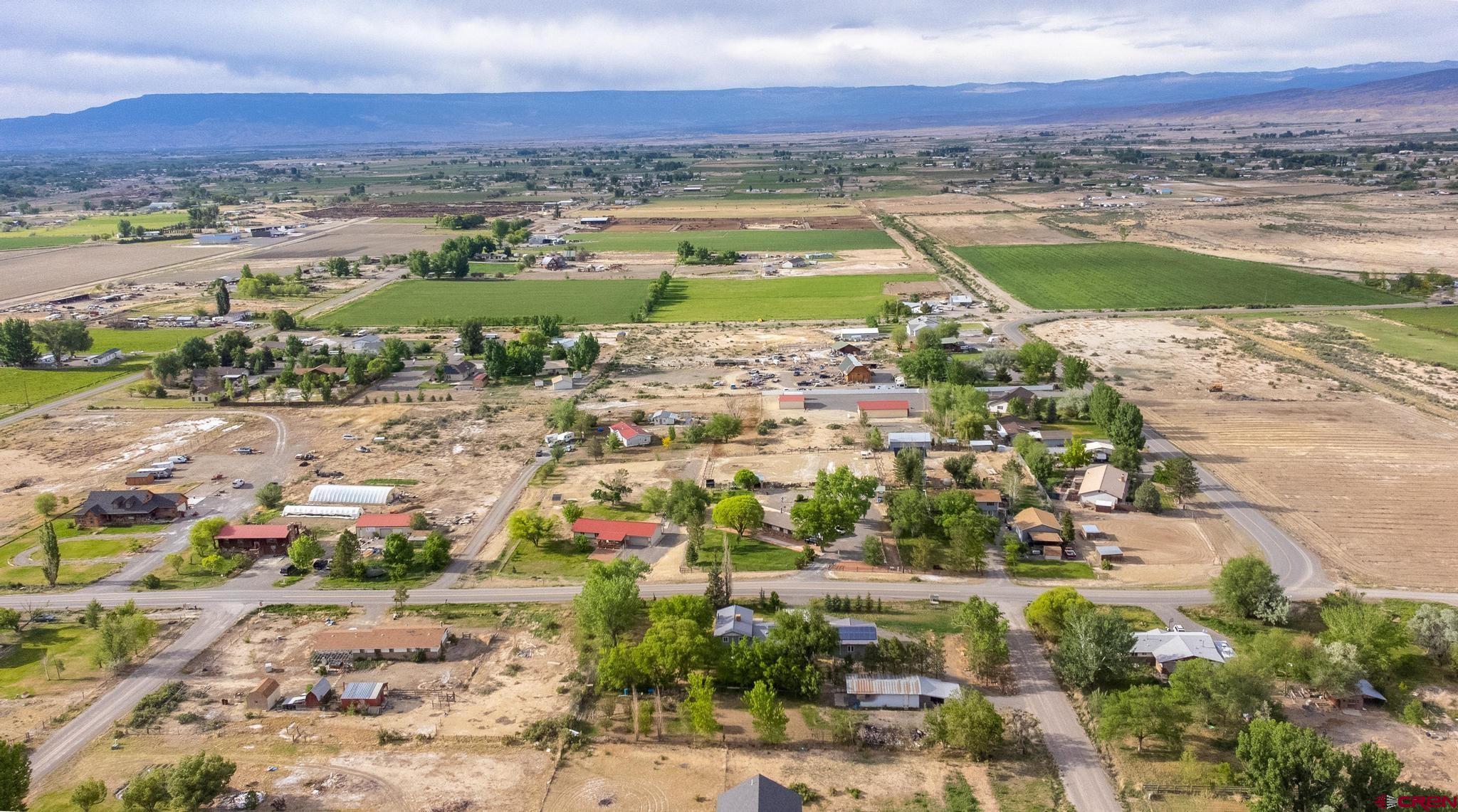 60918 Gunnison Road Montrose, CO 81401 - Photo 11 of 37 an aerial view of a city