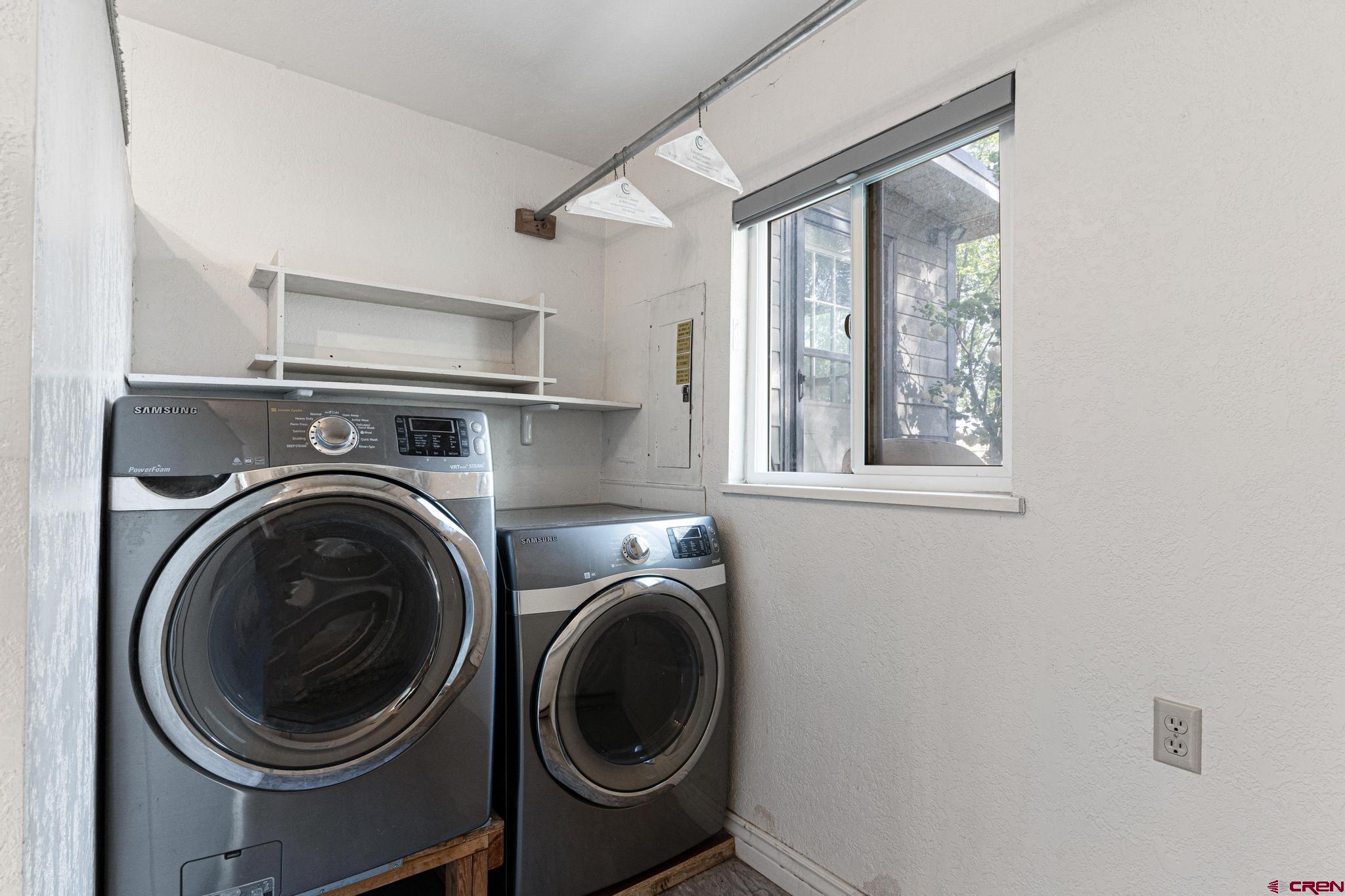 60918 Gunnison Road Montrose, CO 81401 - Photo 34 of 37 a utility room with dryer and washer