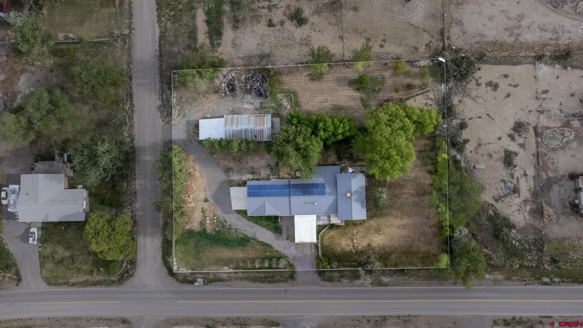 60918 Gunnison Road Montrose, CO 81401 - Photo 6 of 37 an aerial view of a house