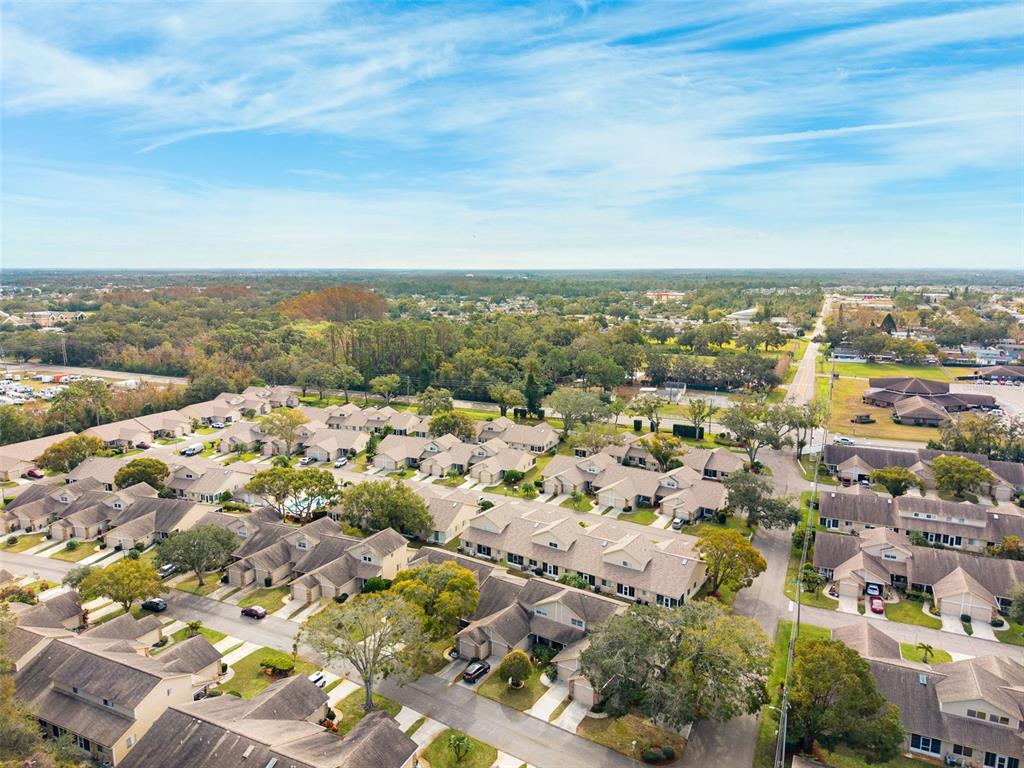6506 Remus Drive New Port Richey, FL 34653 - Photo 26 of 32 an aerial view of multiple house