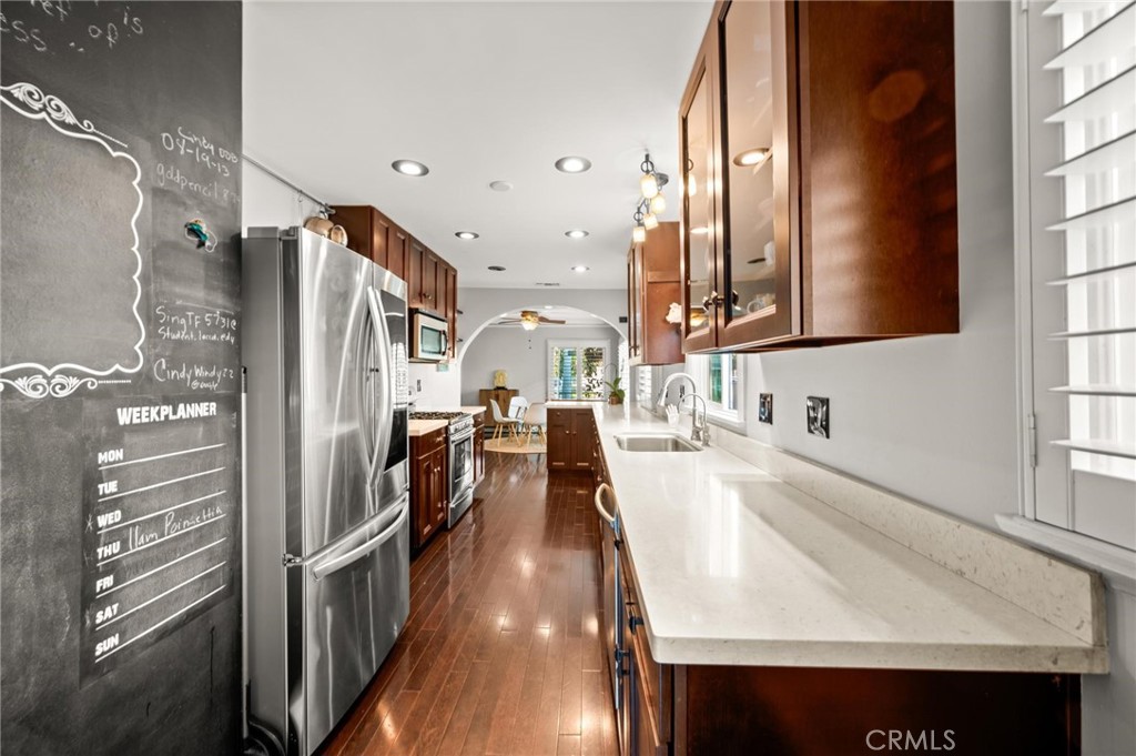 3441 Virginia Road Los Angeles, CA 90016 - Photo 11 of 40 a bathroom with a sink and a mirror