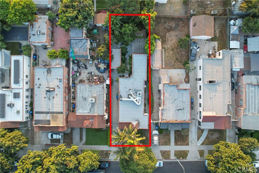 3441 Virginia Road Los Angeles, CA 90016 - Photo 37 of 40 an aerial view of a city