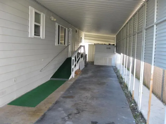 a view of a house with stairs