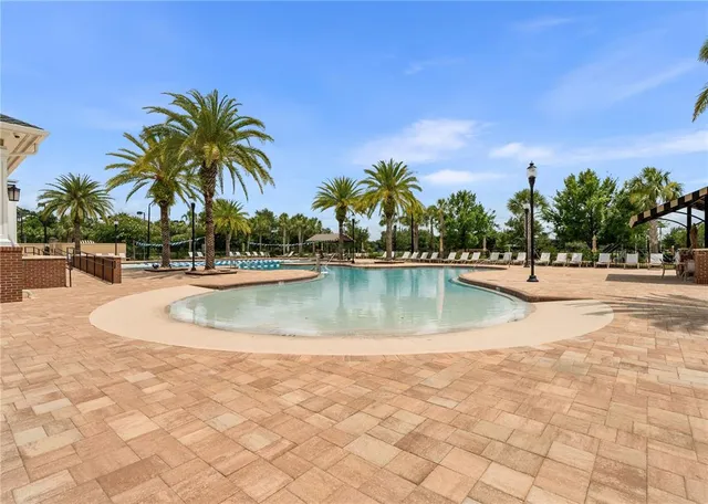 a view of outdoor space with lake view