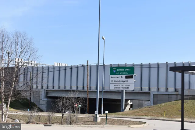 a view of a park with of trees