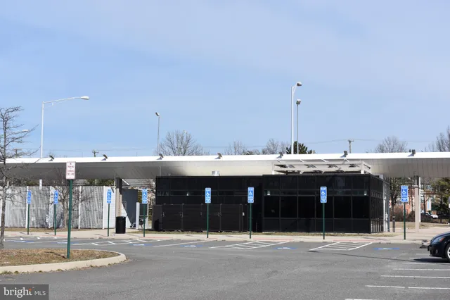 a view of a city street