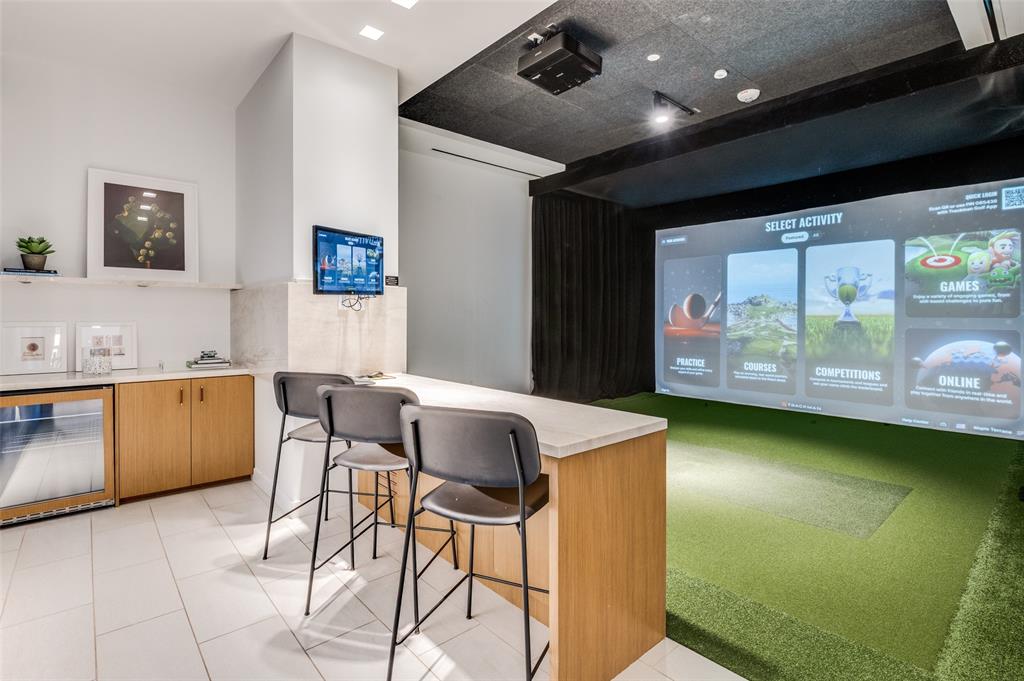 3003 Maple Avenue, Unit 2220 Dallas, TX 75201 - Photo 33 of 40 a workspace with furniture and window