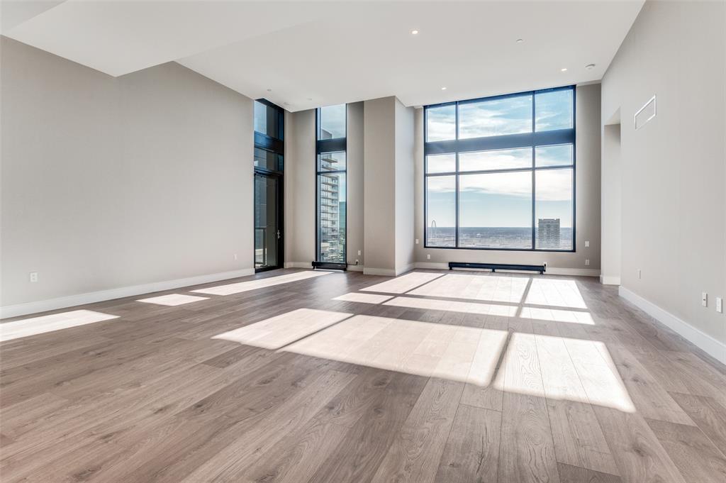 3003 Maple Avenue, Unit 2220 Dallas, TX 75201 - Photo 6 of 40 a view of outdoor space with wooden floor and windows