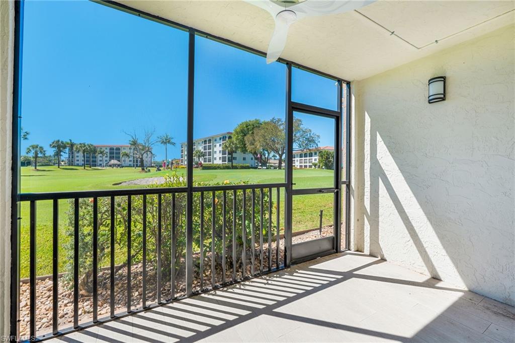 9 High Point Circle North, Unit 108 Naples, FL 34103 - Photo 2 of 17 Lanai View