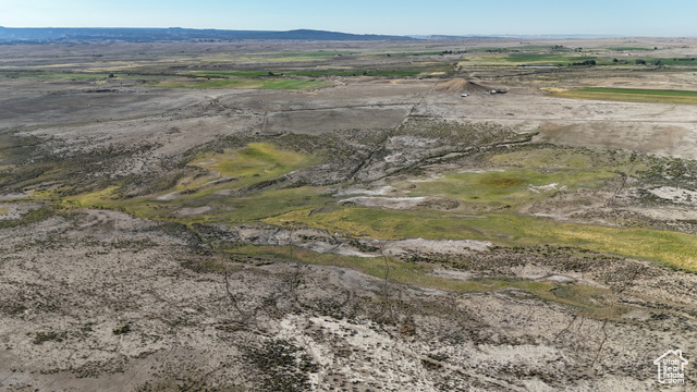 Undisclosed Address Elmo, UT 84521 - Photo 23 of 24 Aerial view of property's location featuring a mountain backdrop