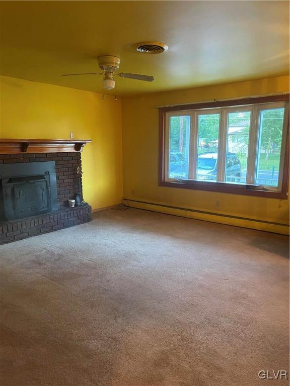 723 Bushkill Center Road Nazareth, PA 18064 - Photo 2 of 18 a view of an empty room with a window