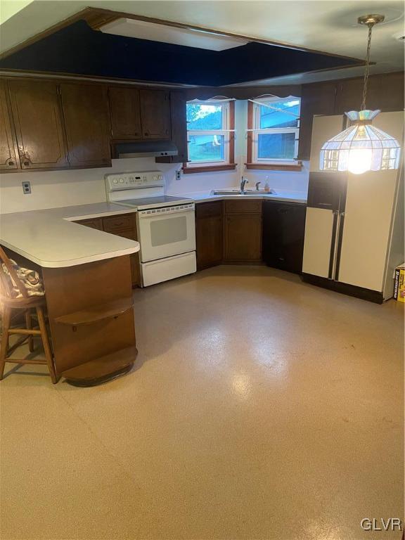 723 Bushkill Center Road Nazareth, PA 18064 - Photo 6 of 18 a kitchen with stainless steel appliances granite countertop a sink and a stove