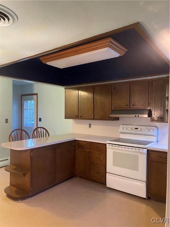 723 Bushkill Center Road Nazareth, PA 18064 - Photo 7 of 18 a kitchen with stainless steel appliances granite countertop a sink and a stove