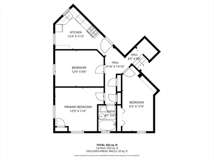 a picture of a wall with a white wall