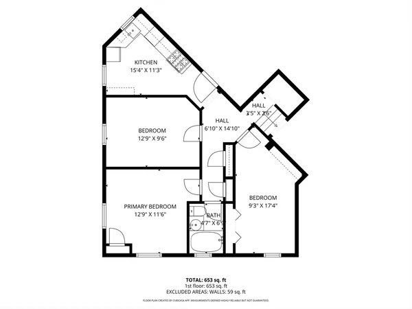 a picture of a wall with a white wall