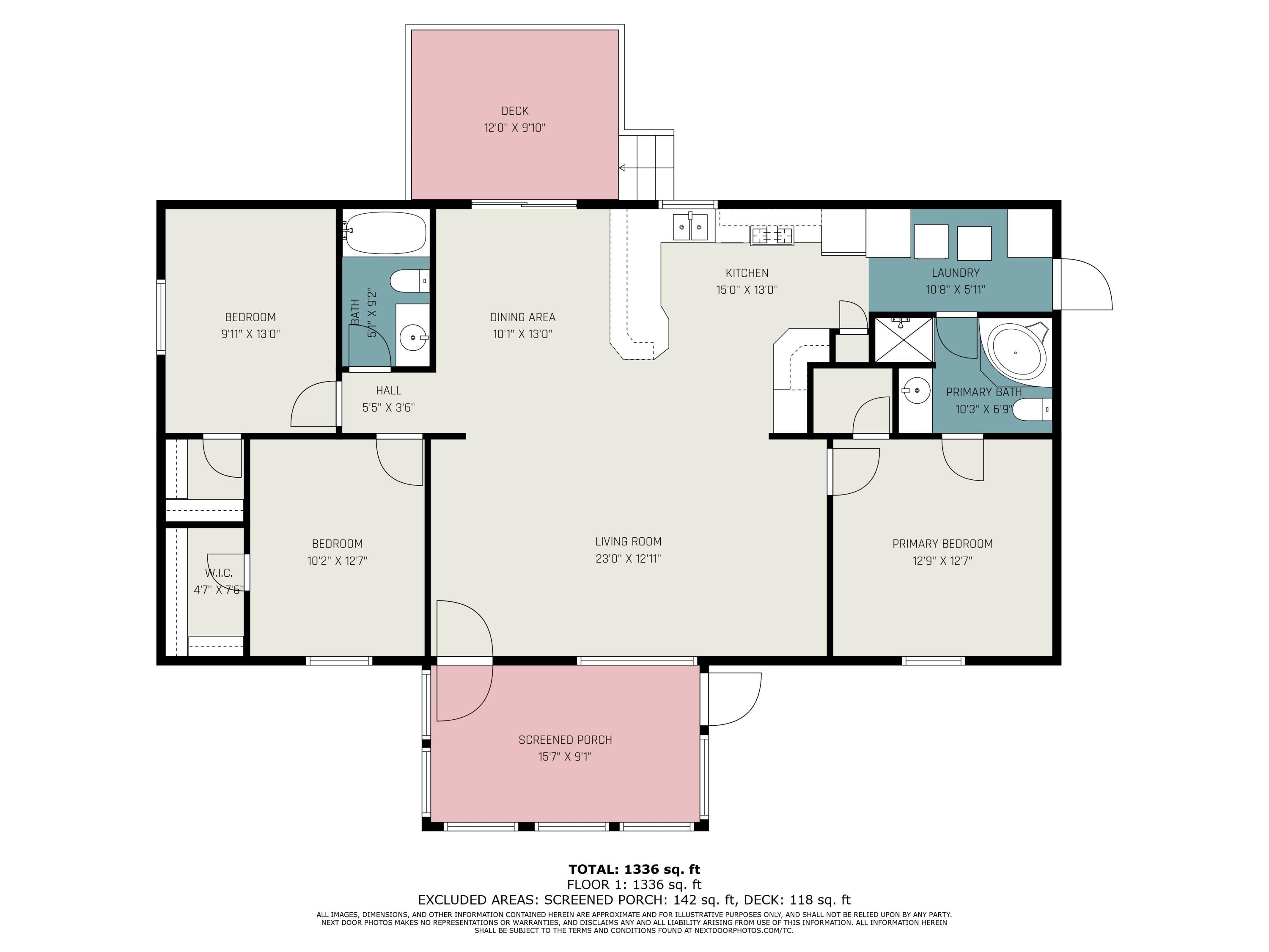 5150 Bass Lake Road Pierson, MI 49339 - Photo 21 of 21 floorplan