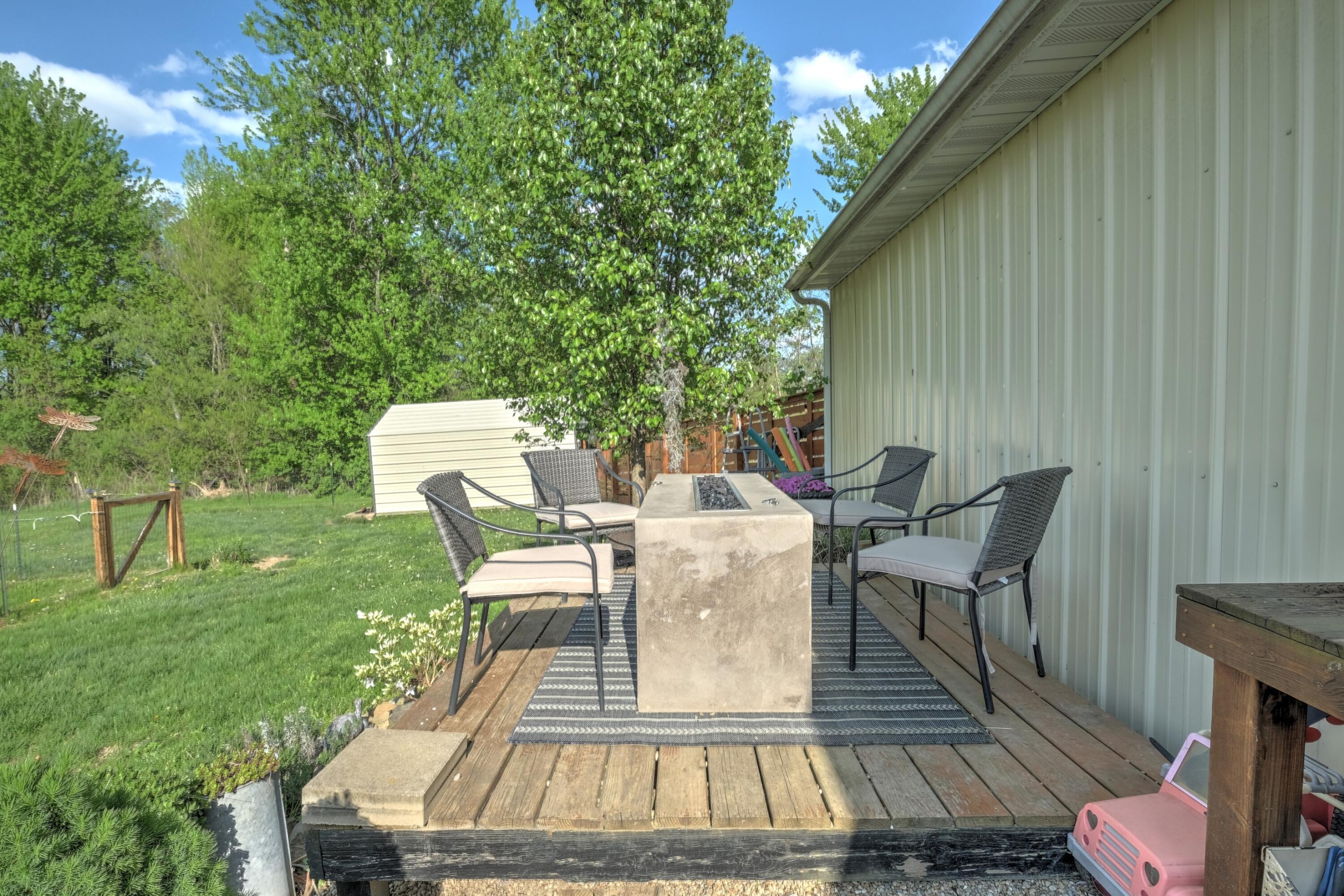 5420 Millsboro West Road Galion, OH 44833 - Photo 28 of 53 Second Rear Deck