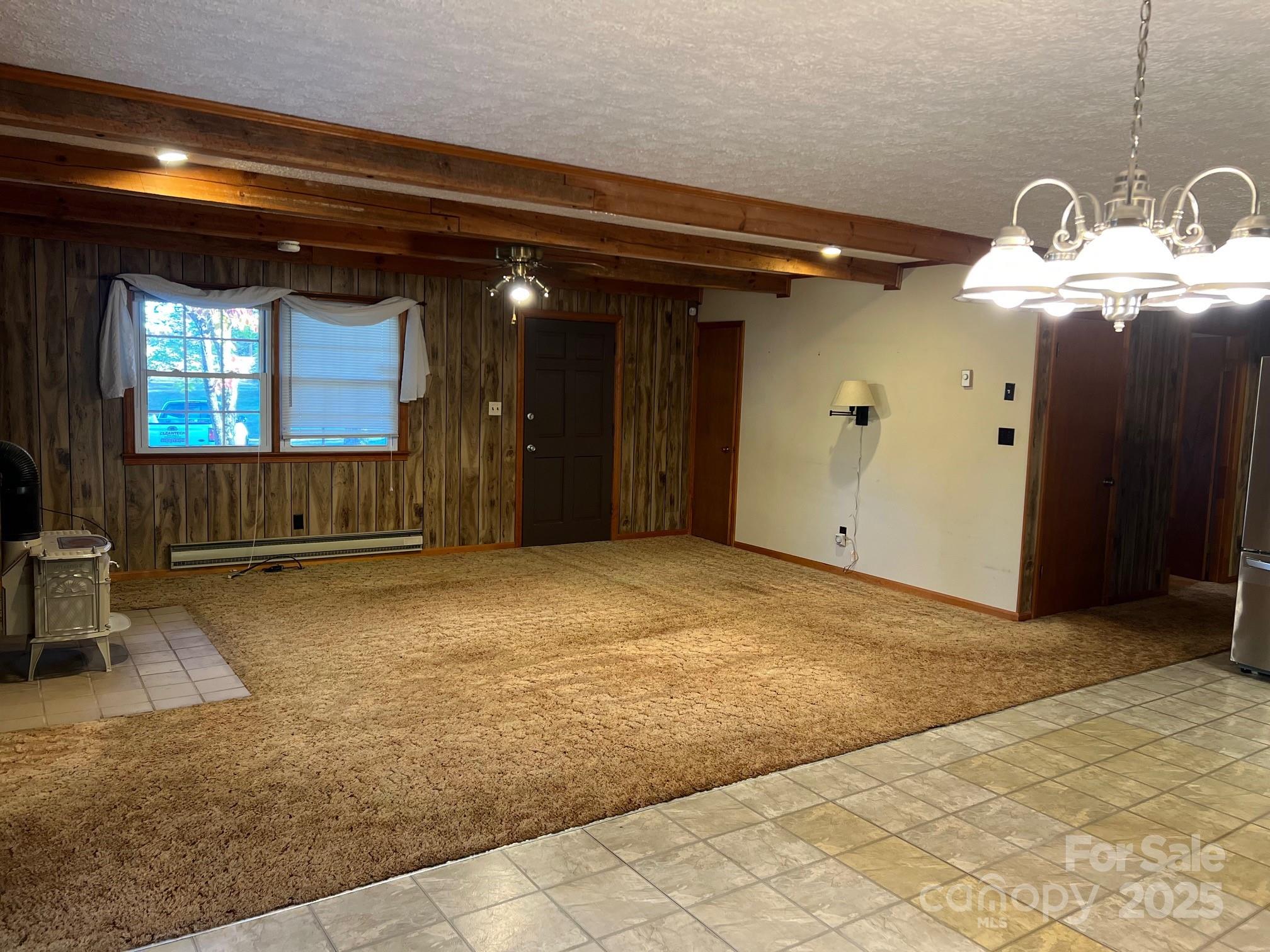 2819 Playmore Beach Road Morganton, NC 28655 - Photo 6 of 30 a view of an empty room