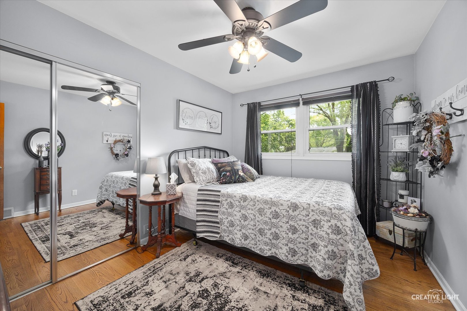 124 Fairview Drive St. Charles, IL 60174 - Photo 17 of 37 a bedroom with a bed dresser flowerpot and window