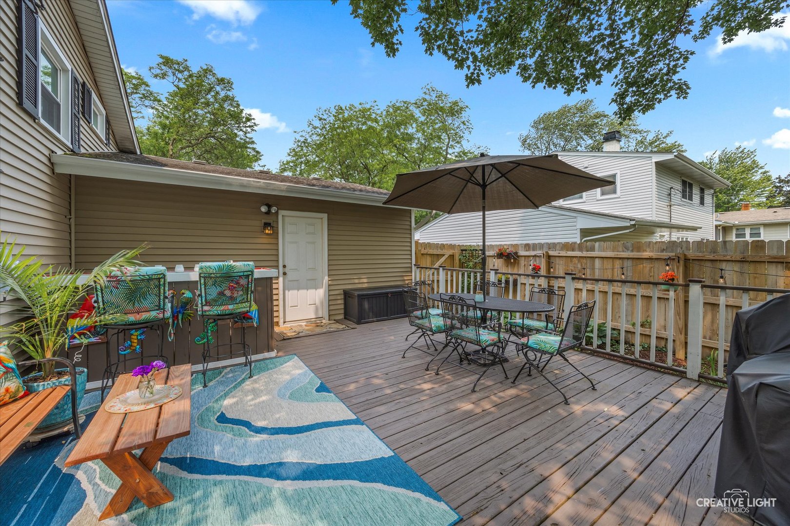 124 Fairview Drive St. Charles, IL 60174 - Photo 27 of 37 a view of a chairs and table on the wooden floor