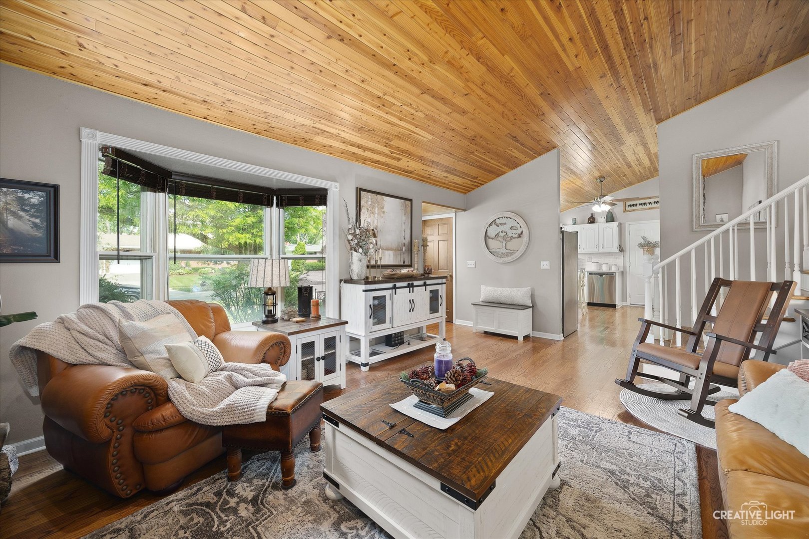 124 Fairview Drive St. Charles, IL 60174 - Photo 10 of 37 a living room with furniture and a large window