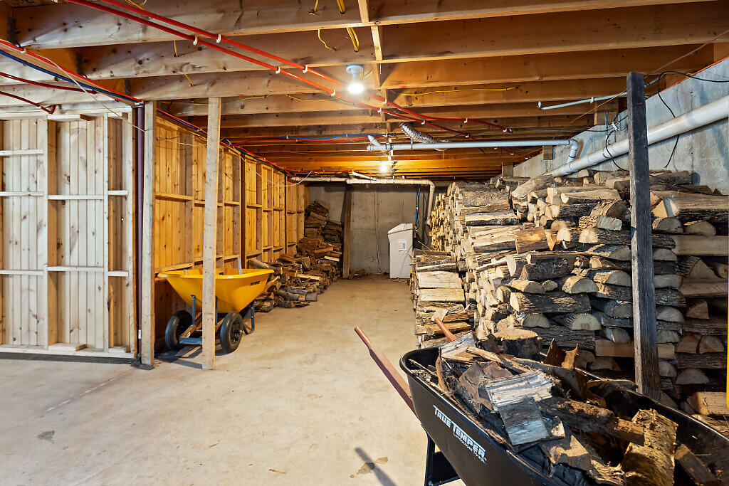 98 Waning Road Unity, ME 04988 - Photo 31 of 38 Wood storage space