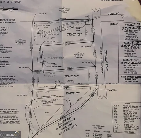 $113,900 | 491 Thurman Road, Unit TRACT C, Stockbridge, GA 30281