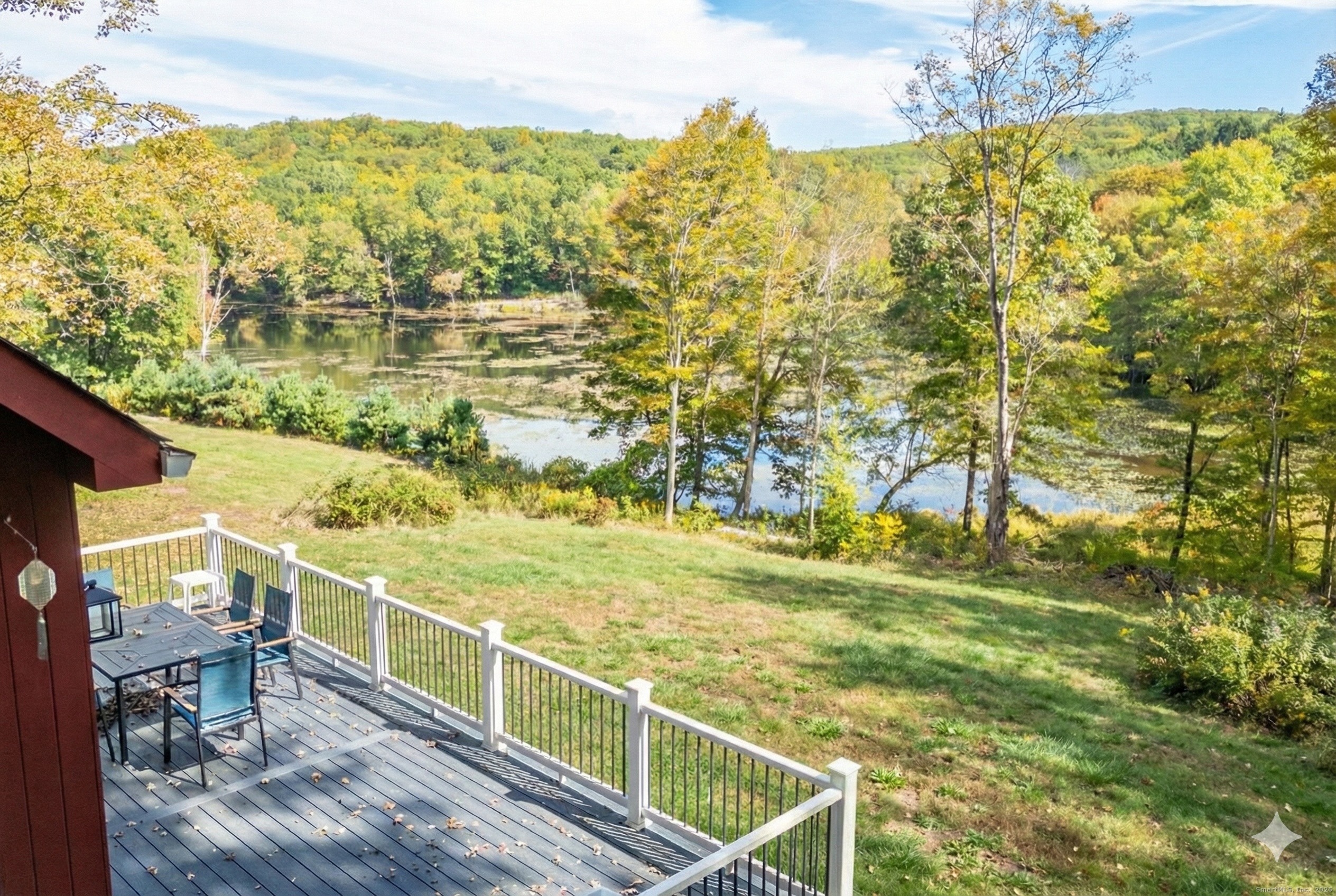 235 White Deer Rock Road, Unit GUEST Woodbury, CT 06798 - Photo 1 of 21 a view of an ocean from a balcony