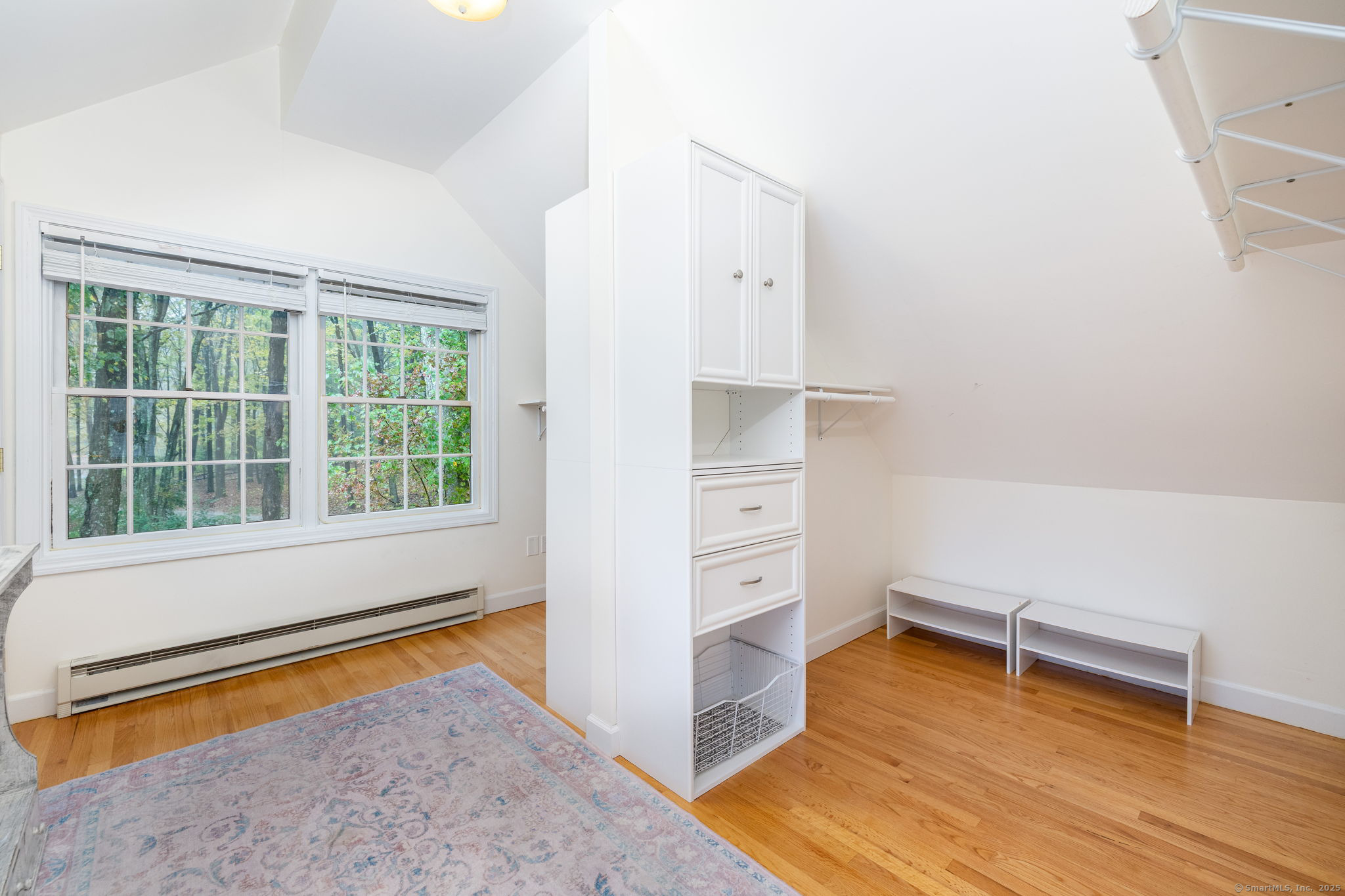 235 White Deer Rock Road, Unit GUEST Woodbury, CT 06798 - Photo 15 of 21 an empty room with windows