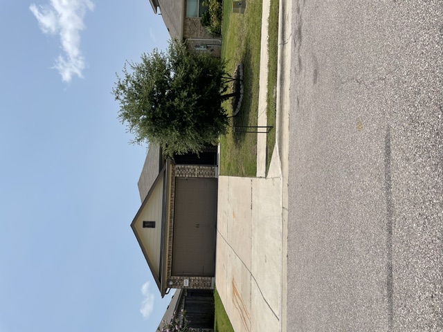 12401 Amber Lynn Path Manor, TX 78653 - Photo 2 of 33 A classic brick and siding residence with an attached garage, set on a manicured lawn.