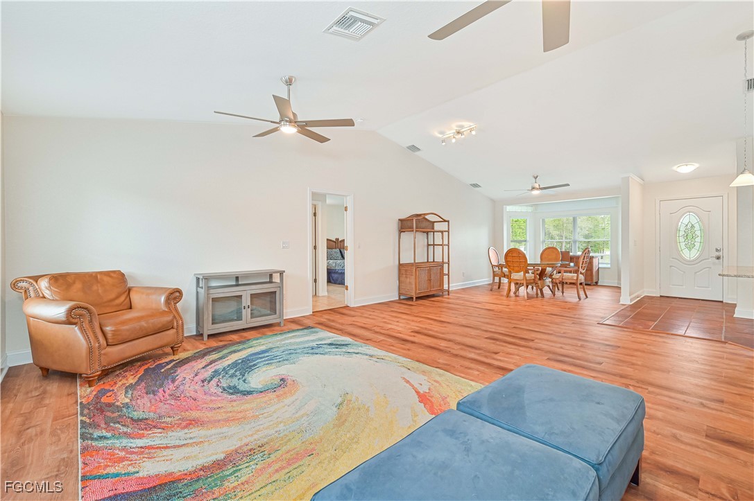 6840 Cadet Avenue Fort Myers, FL 33905 - Photo 18 of 37 a bed room with furniture and a table