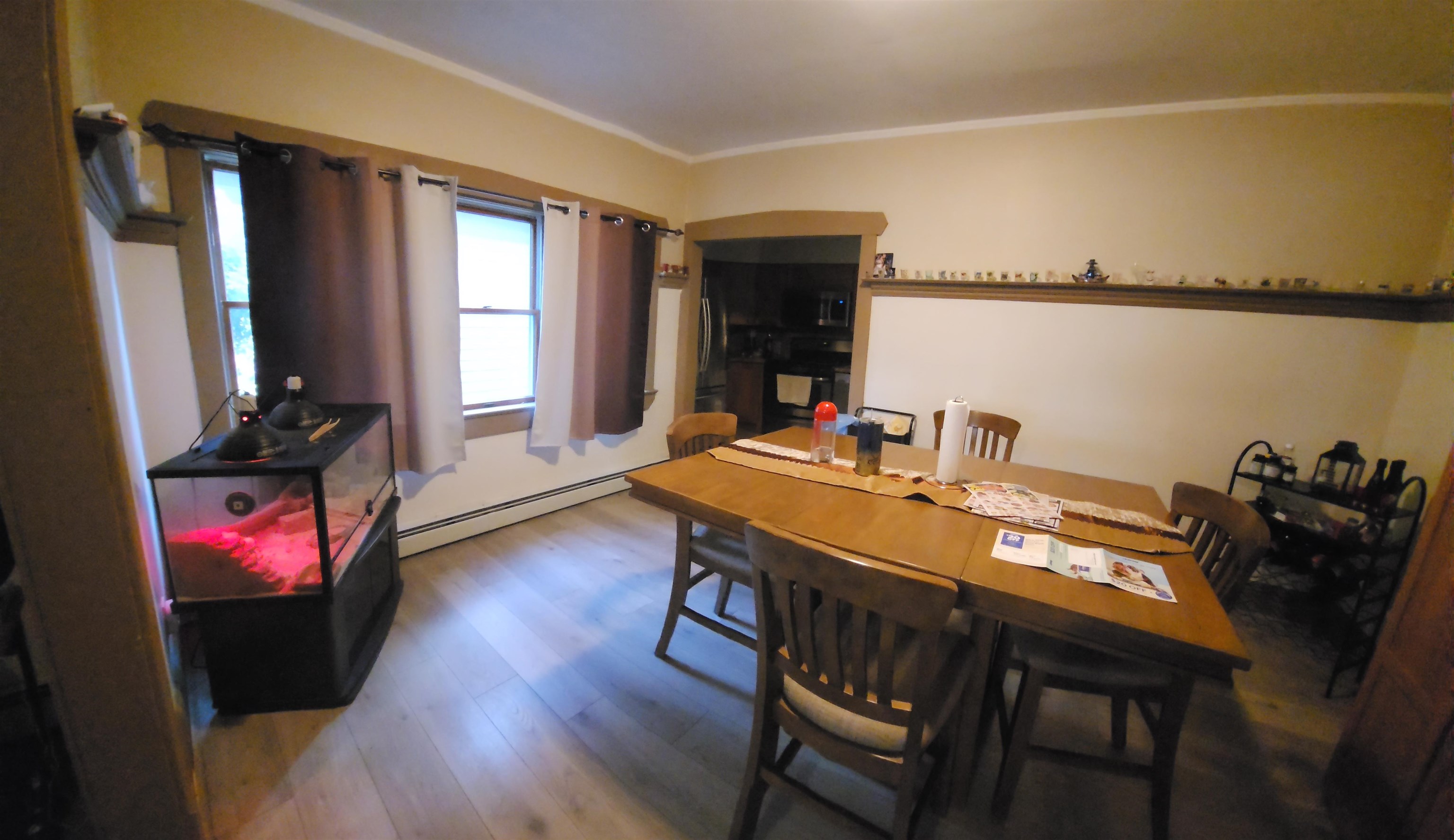 520 Stuyvesant Avenue Rutherford, NJ 07070 - Photo 4 of 9 a view of a dining room with furniture window and outside view