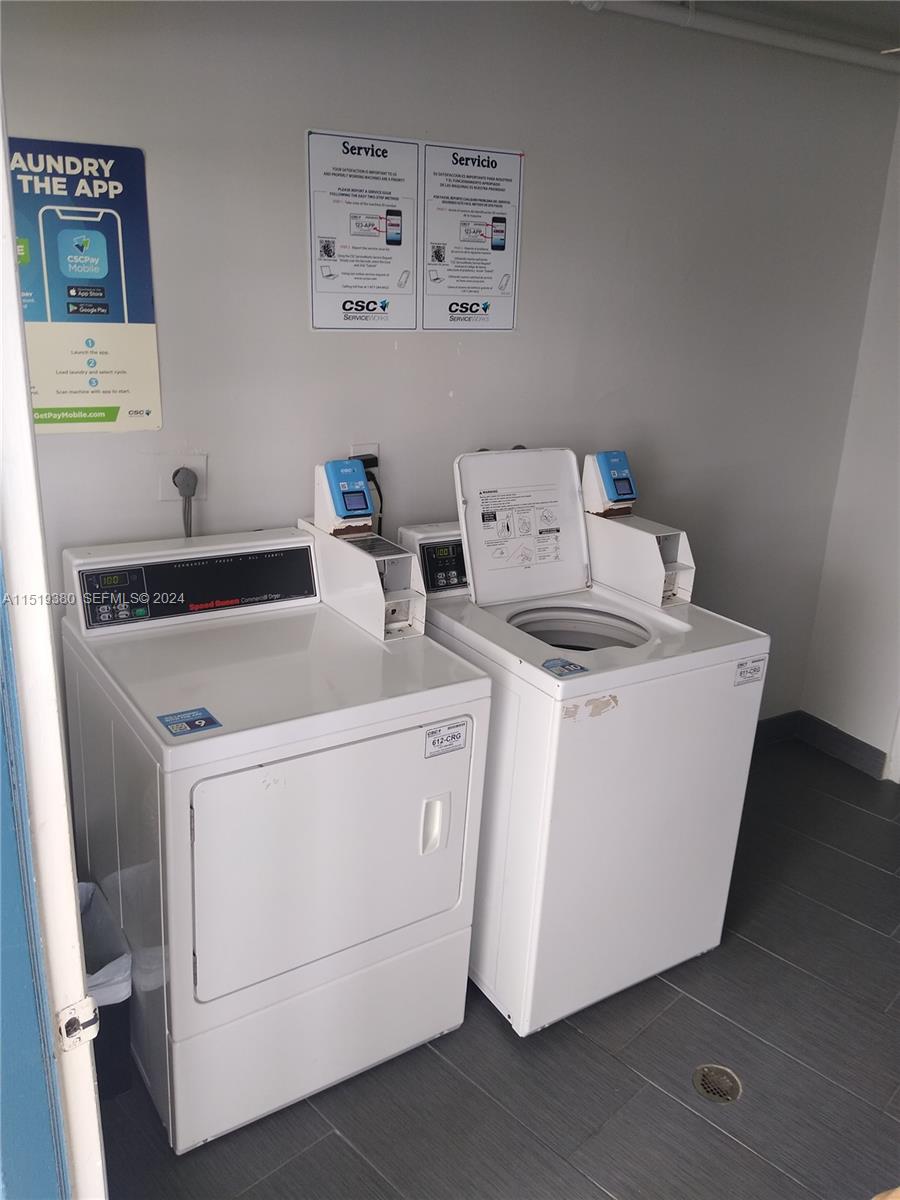 1033 Lincoln B, Unit 1033 Boca Raton, FL 33434 - Photo 26 of 26 Community Laundry