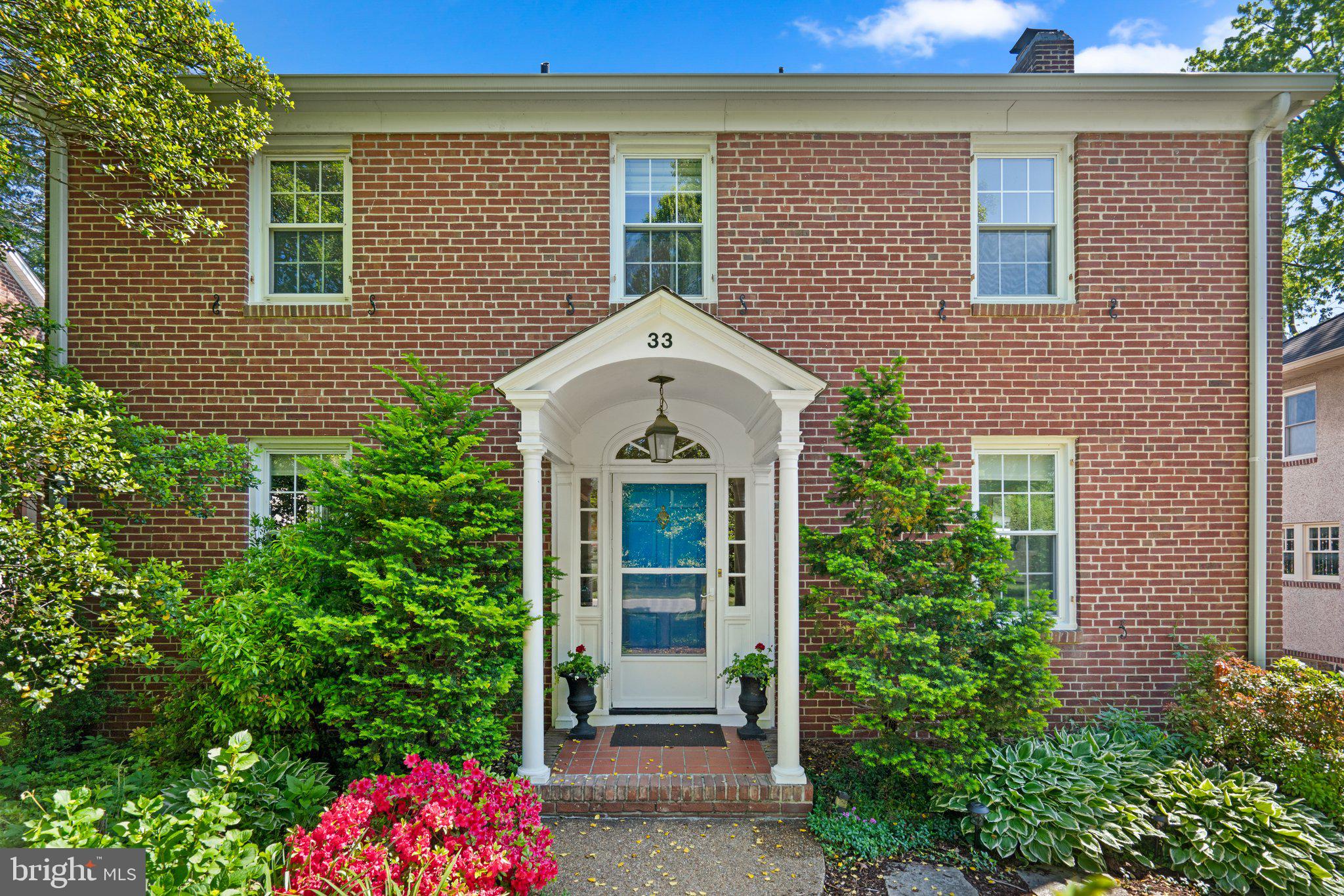 33 Overbrook Road Catonsville, MD 21228 - Photo 1 of 55 Charming 2-story brick Colonial on a quiet street