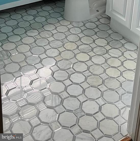 33 Overbrook Road Catonsville, MD 21228 - Photo 20 of 55 and marble flooring in primary bathroom