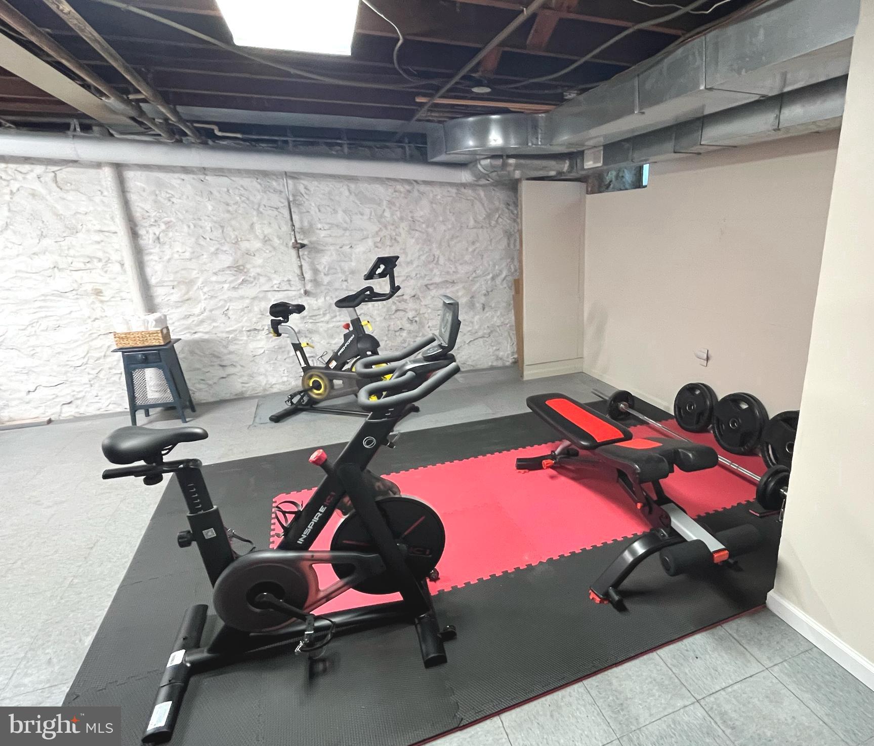 33 Overbrook Road Catonsville, MD 21228 - Photo 29 of 55 Lower level makes a great workout space