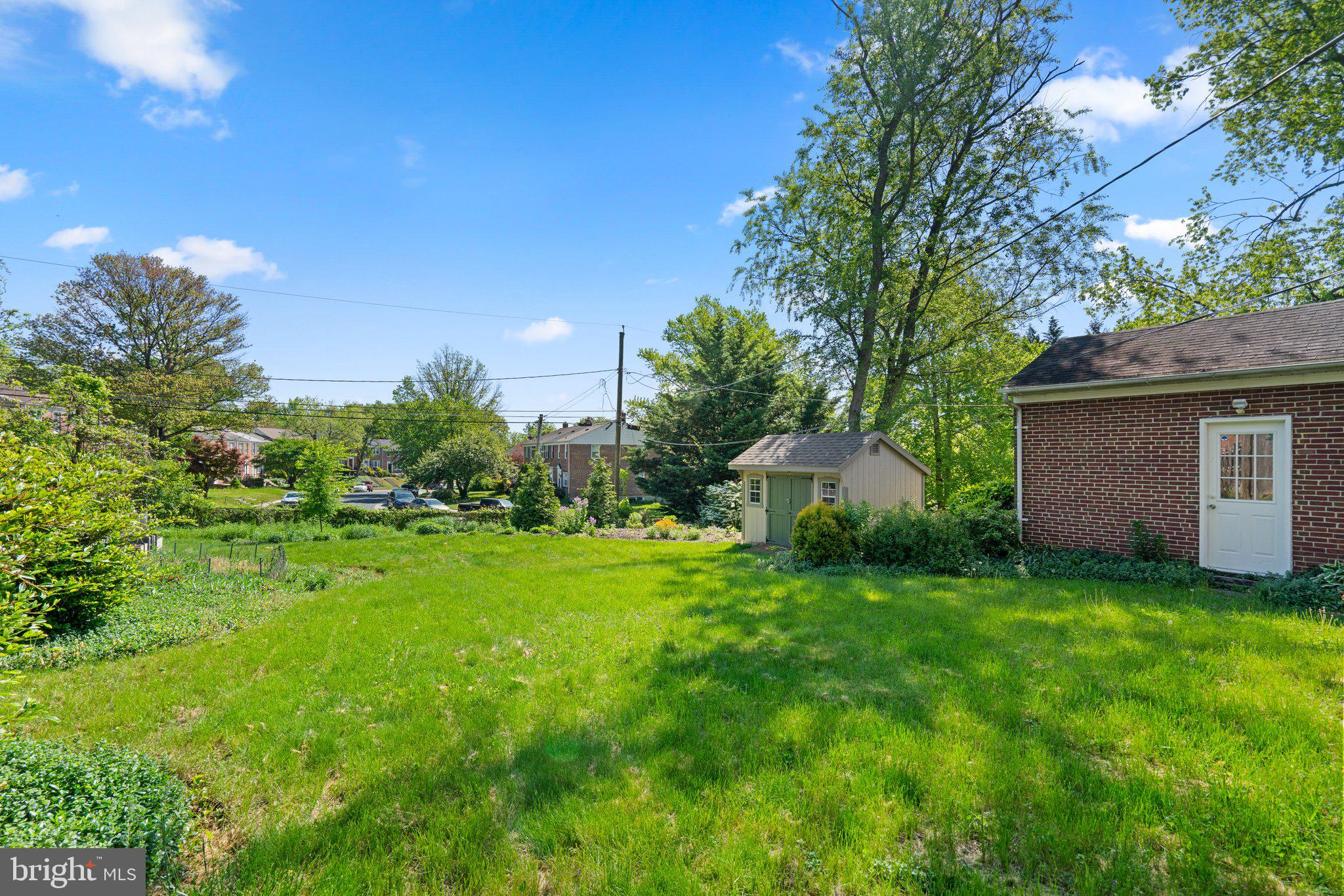 33 Overbrook Road Catonsville, MD 21228 - Photo 36 of 55 Big backyard with space for gardens
