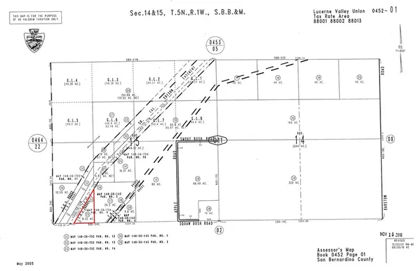 $21,000 | 31450 Big Horn Road, Landers, CA 92285