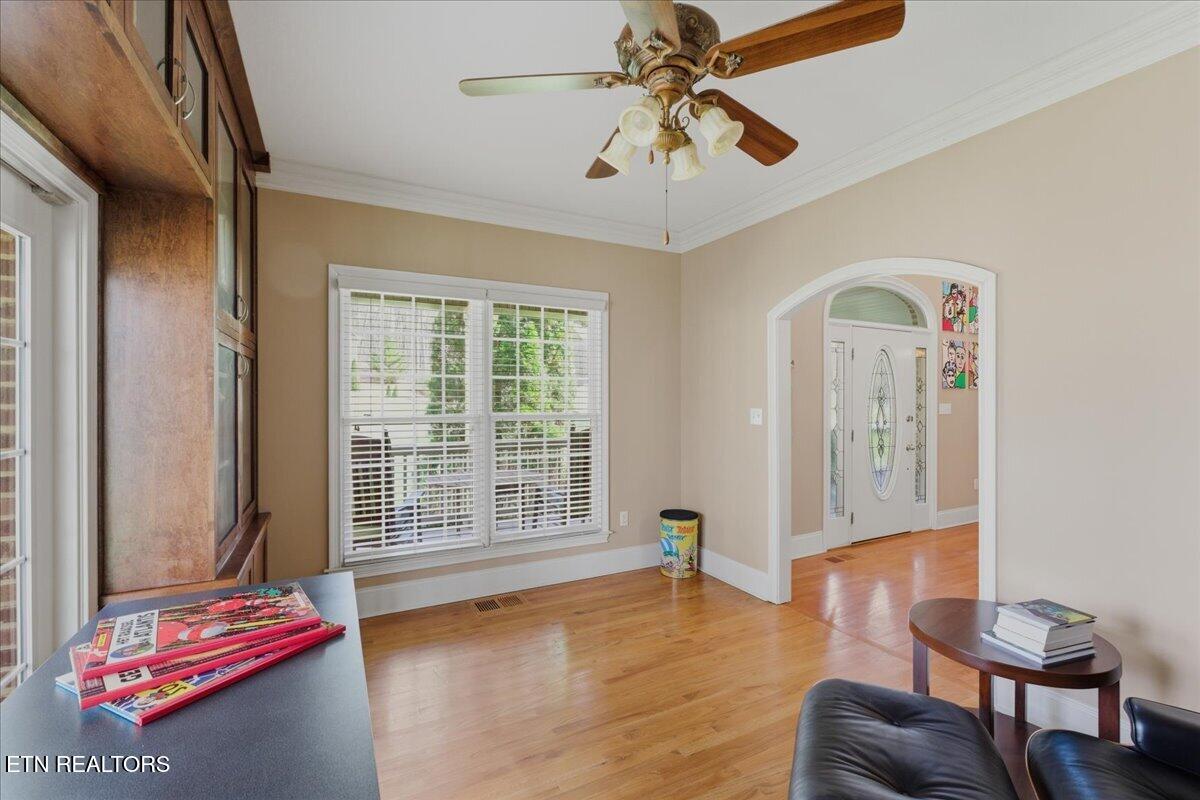 213 Andorra Lane Clinton, TN 37716 - Photo 35 of 60 23-Library