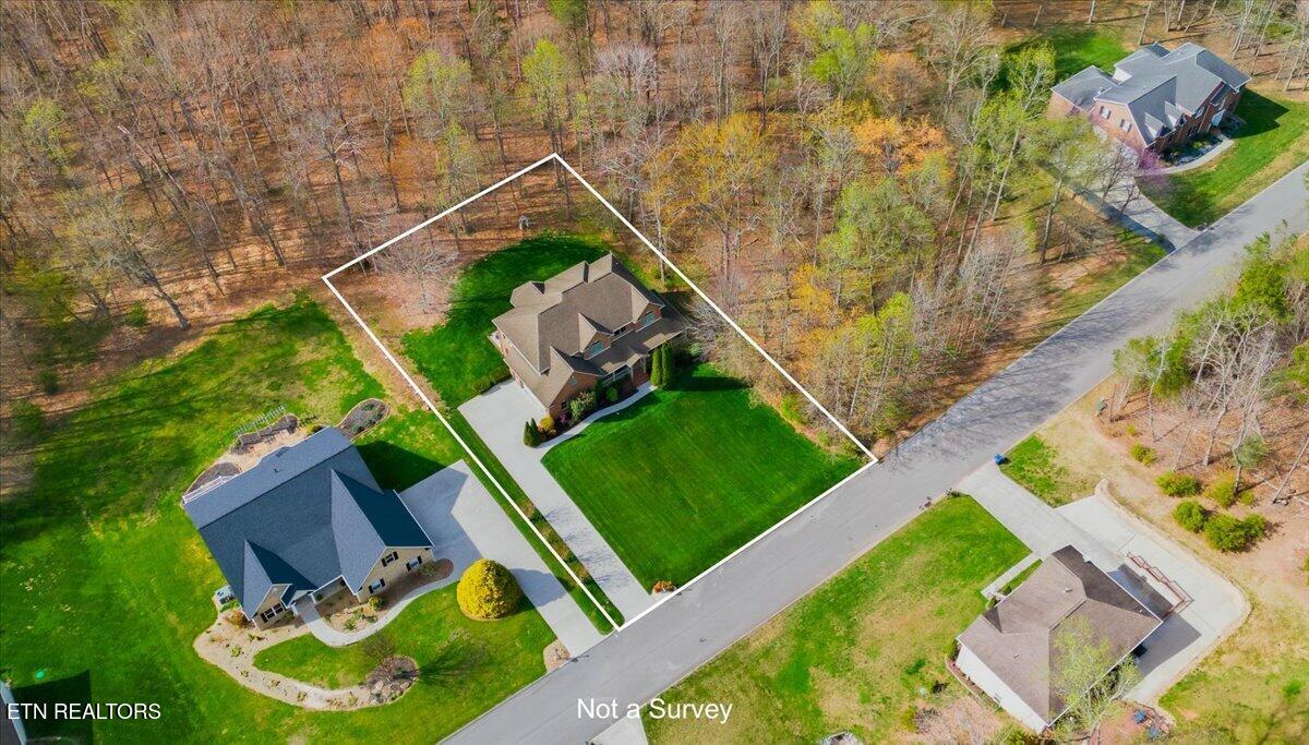 213 Andorra Lane Clinton, TN 37716 - Photo 59 of 60 59-Aerial