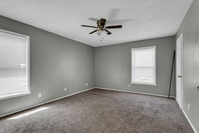 a view of a walk in closet