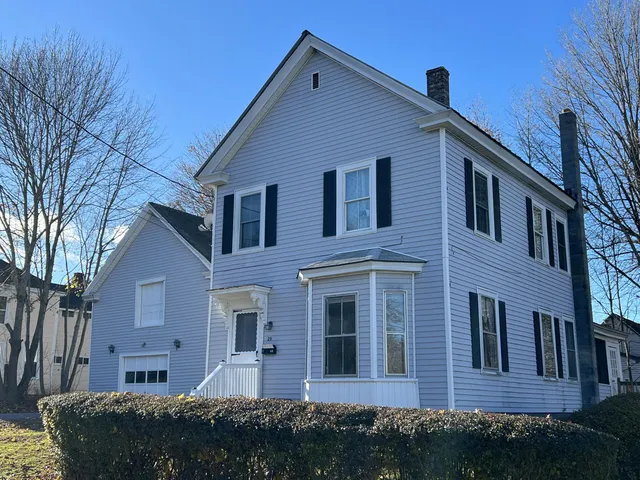 $295,000 | 29 Fremont Street, Gardiner, ME 04345