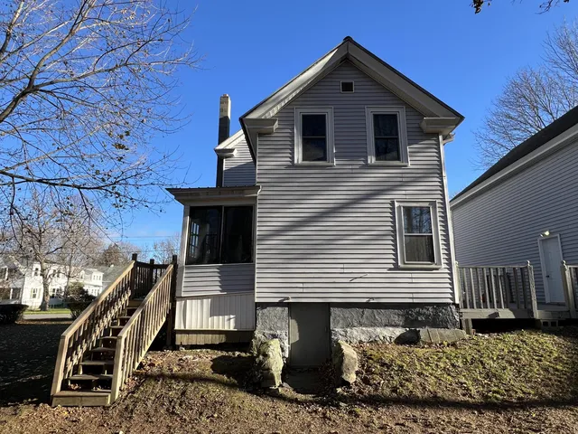 $295,000 | 29 Fremont Street, Gardiner, ME 04345