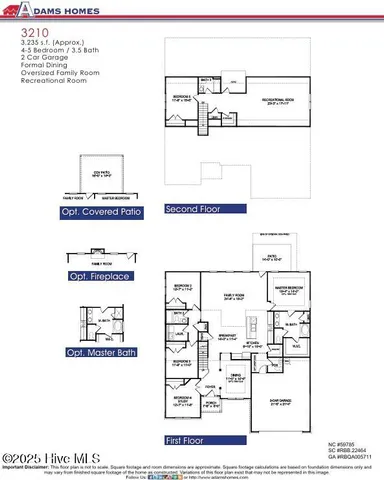 $463,900 | 1755 Pecan Drive, Unit LOT 20, Nashville, NC 27856