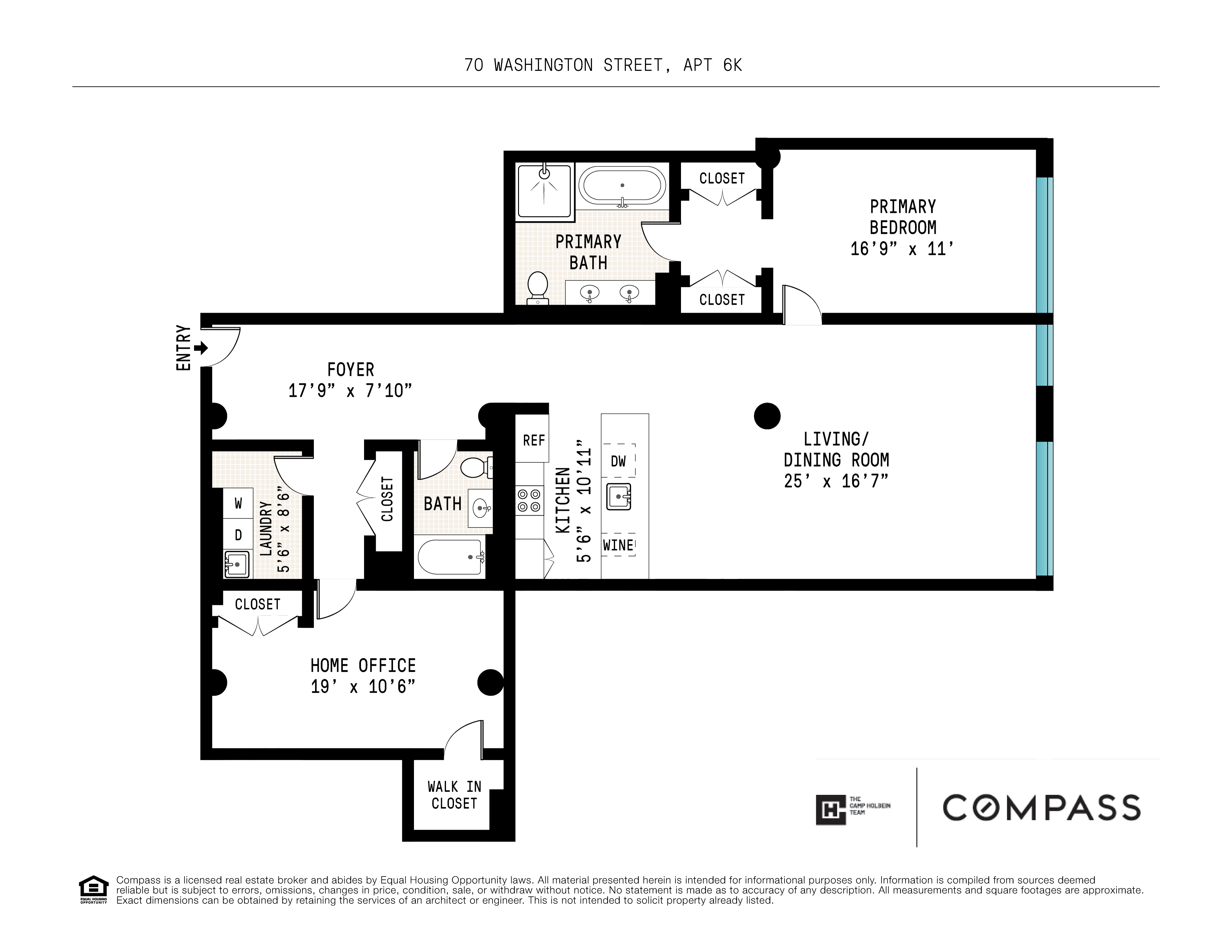 70 Washington Street, Unit 6K Brooklyn, NY 11201 - Photo 16 of 16